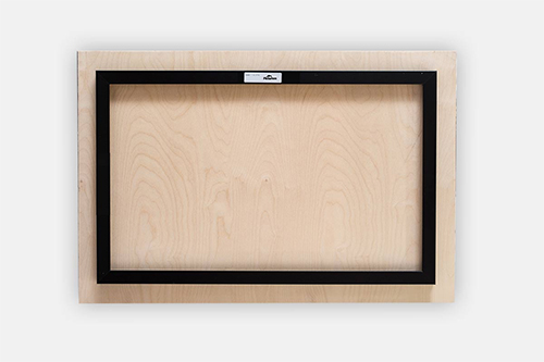 Undisturbed Metal print