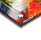 Alaskan Coho Impression Acrylique