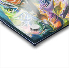 Swarmed Acrylic print