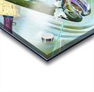 Atlantic Salmon Dry Fly Impression Acrylique