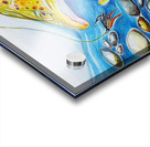 Fly Hunter Impression Acrylique