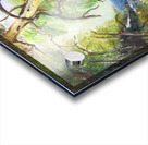 Shady Falls Acrylic print