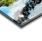 Waterfall Acrylic print