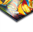 Golden Peaks Acrylic print