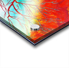 The Red Tree Acrylic print