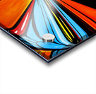 Undisturbed Impression Acrylique