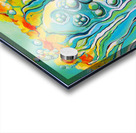 Underwater Fountain Impression Acrylique