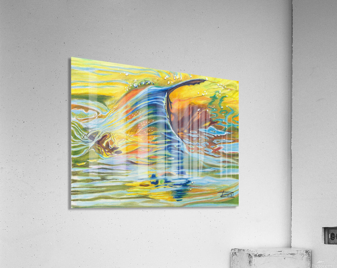 Splash II Impression acrylique