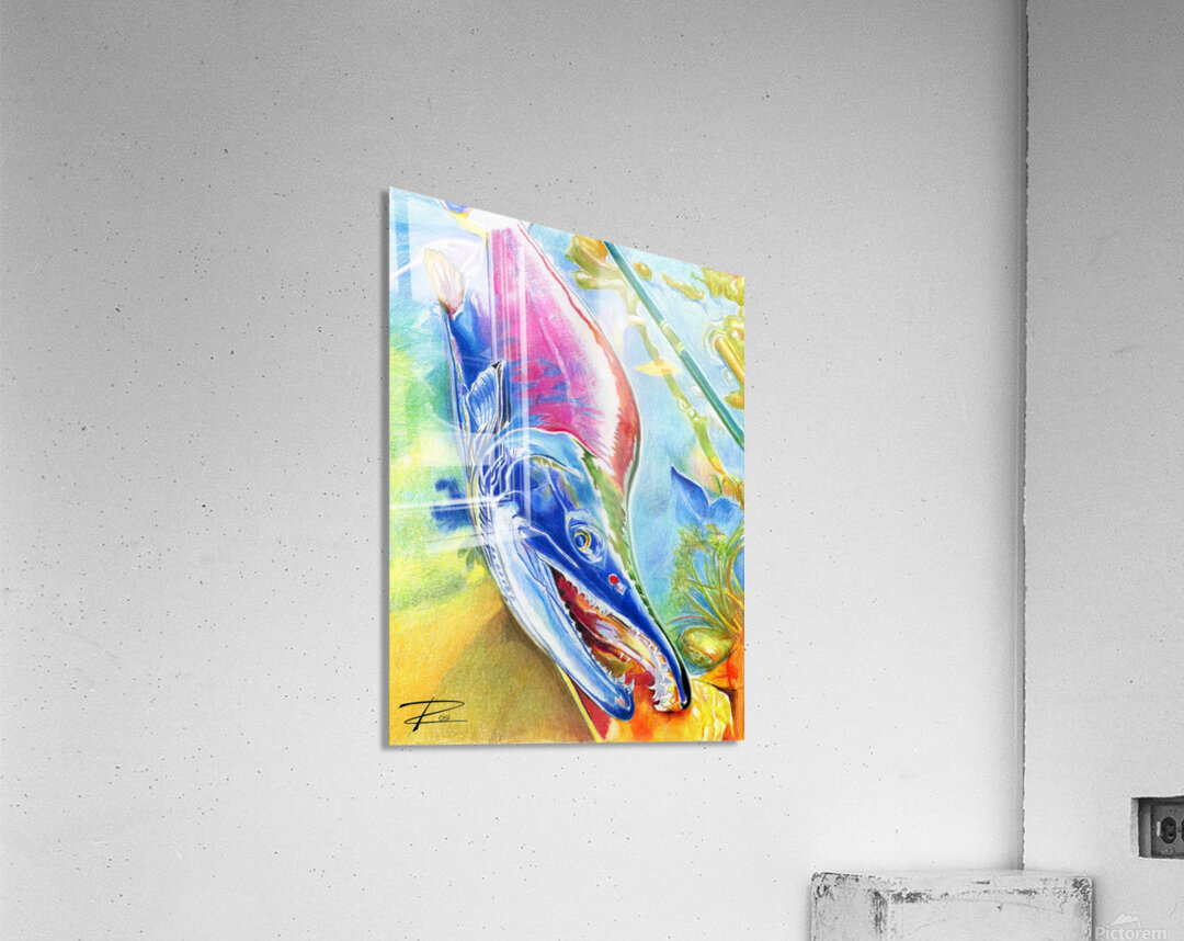 Kokanee Impression acrylique