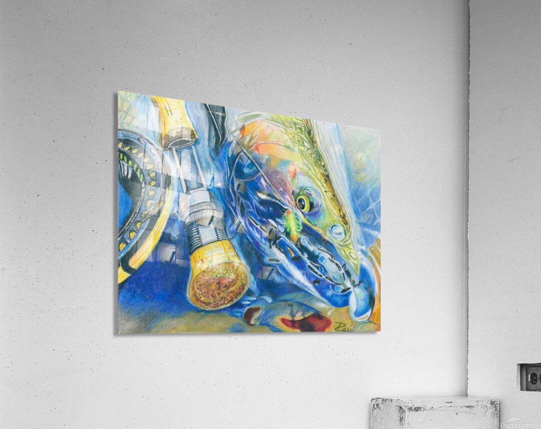 That Rod Impression acrylique