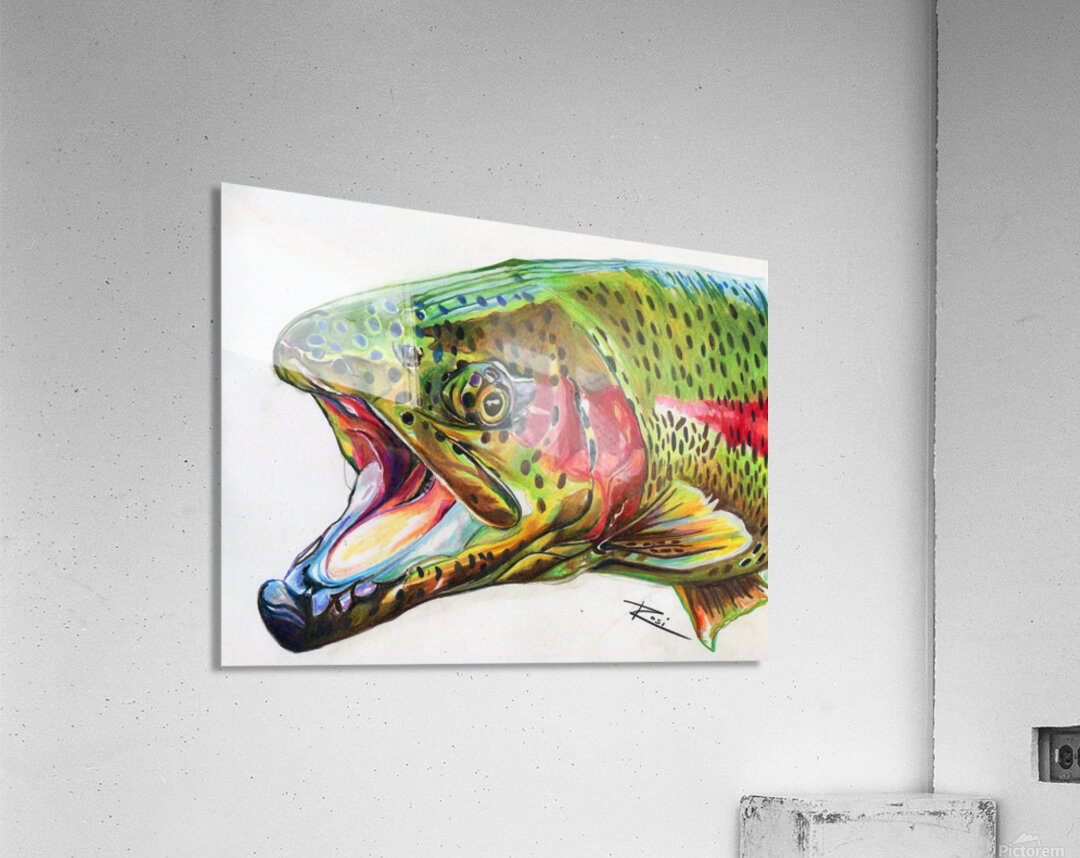 Cuttie II Acrylic Print