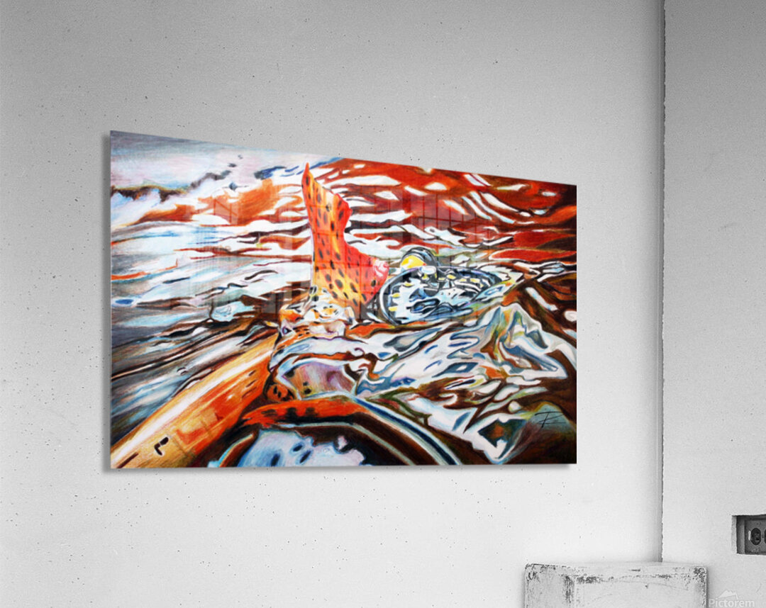 Splash Impression acrylique