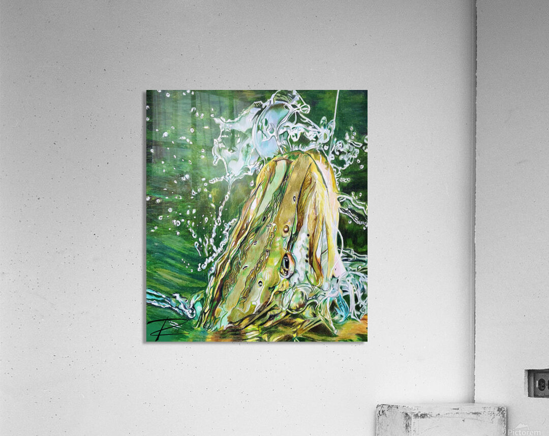 Pike Acrylic Print