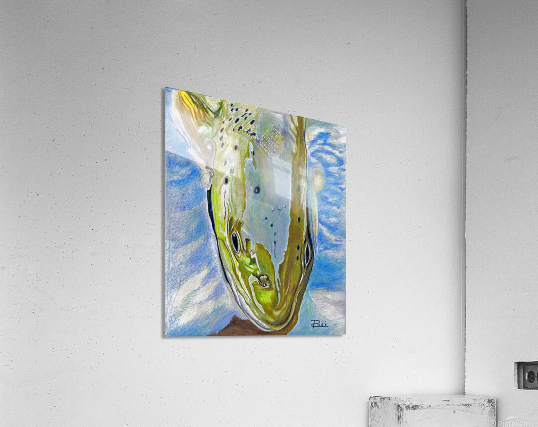 Number  239 Acrylic Print