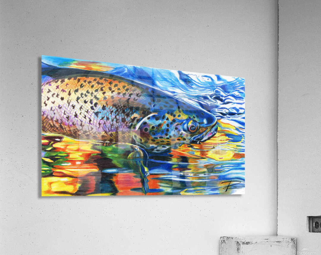 Beauty Acrylic Print