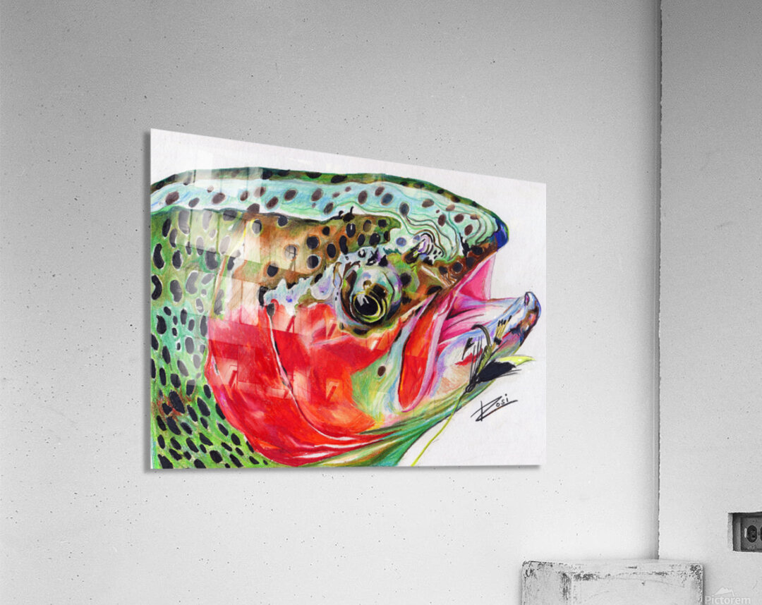 Cuttie Acrylic Print