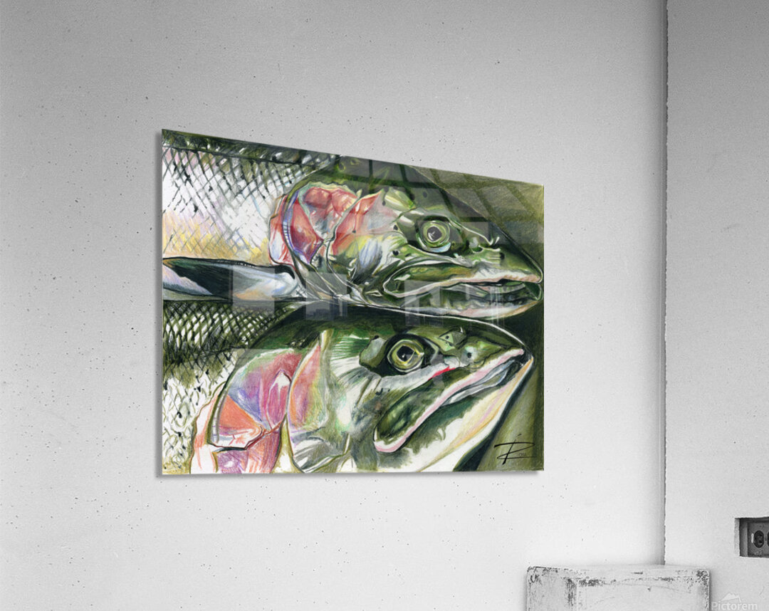 Double Take Impression acrylique