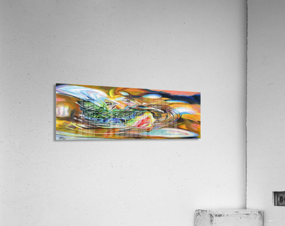 Emerger Impression acrylique