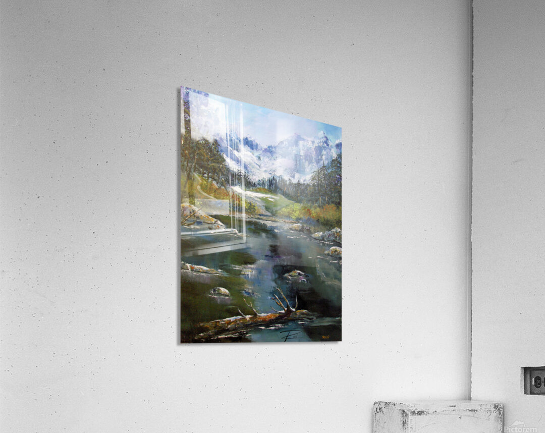 Mountain Vista Acrylic Print