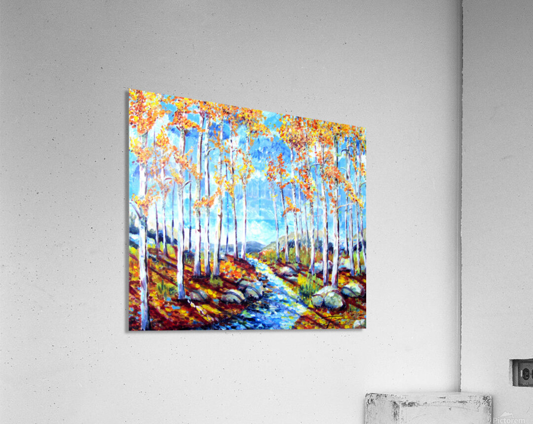 Aspen II Impression acrylique