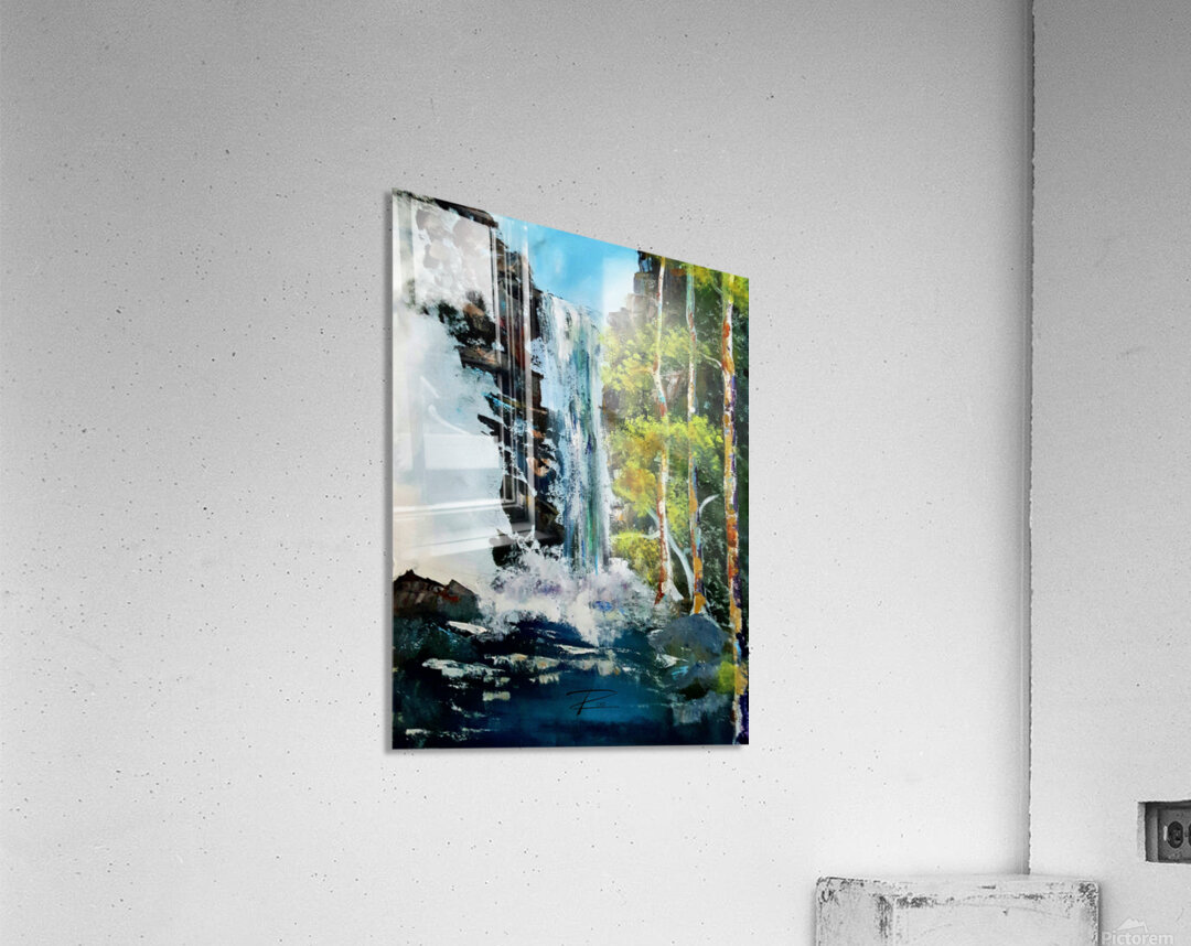 Waterfall Acrylic Print