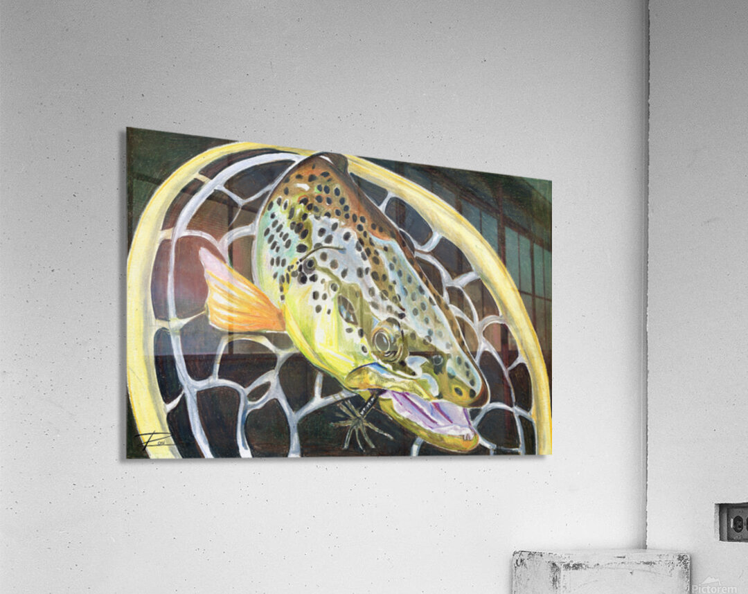 In The Net II Acrylic Print