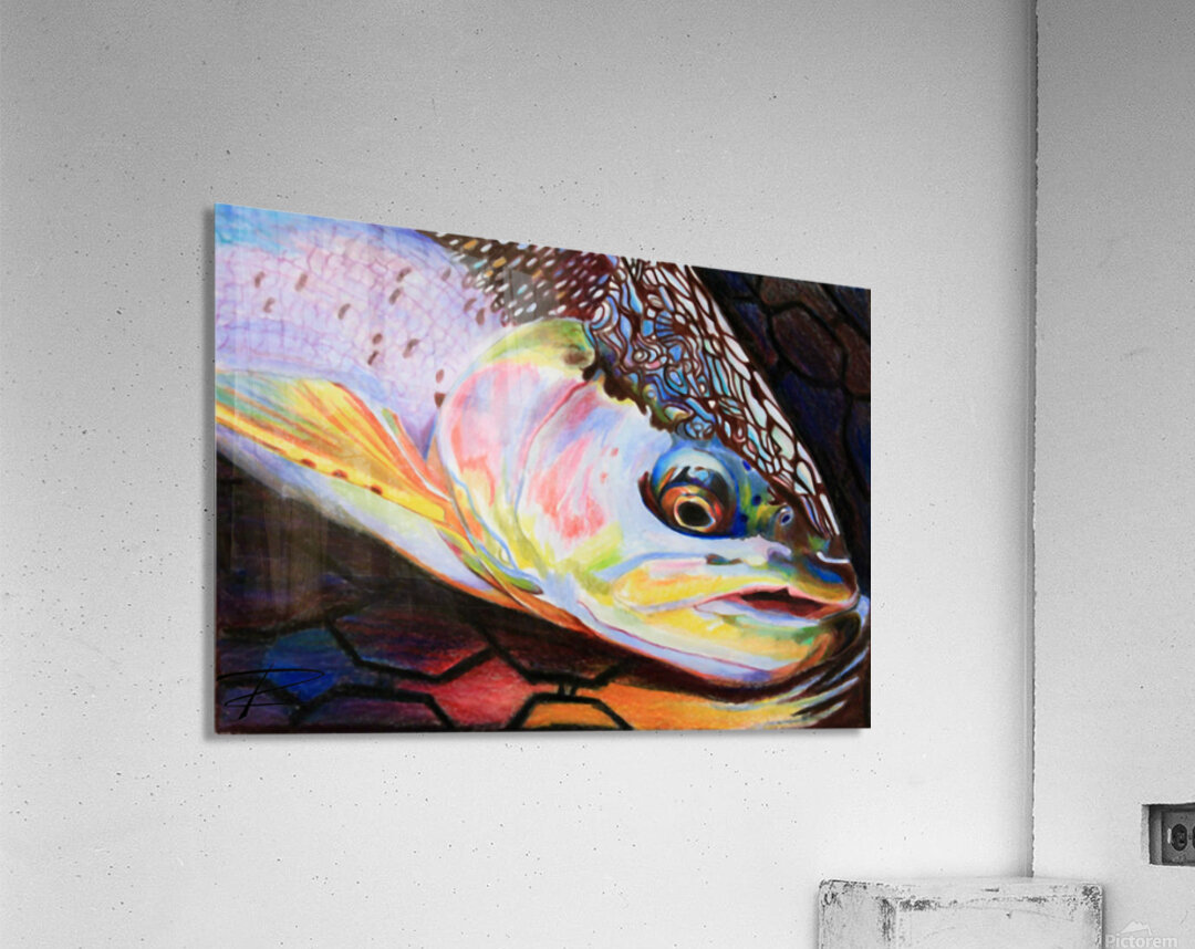 On Dry Land Impression acrylique