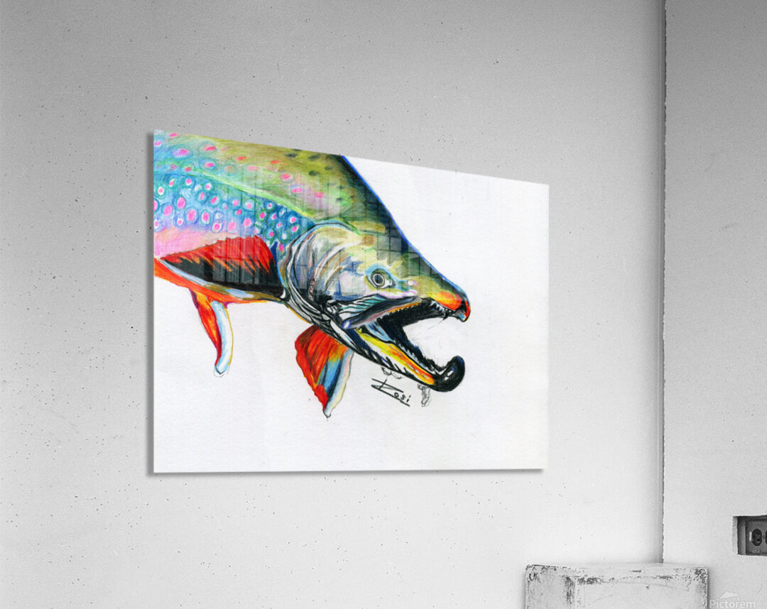 On The Go Acrylic Print