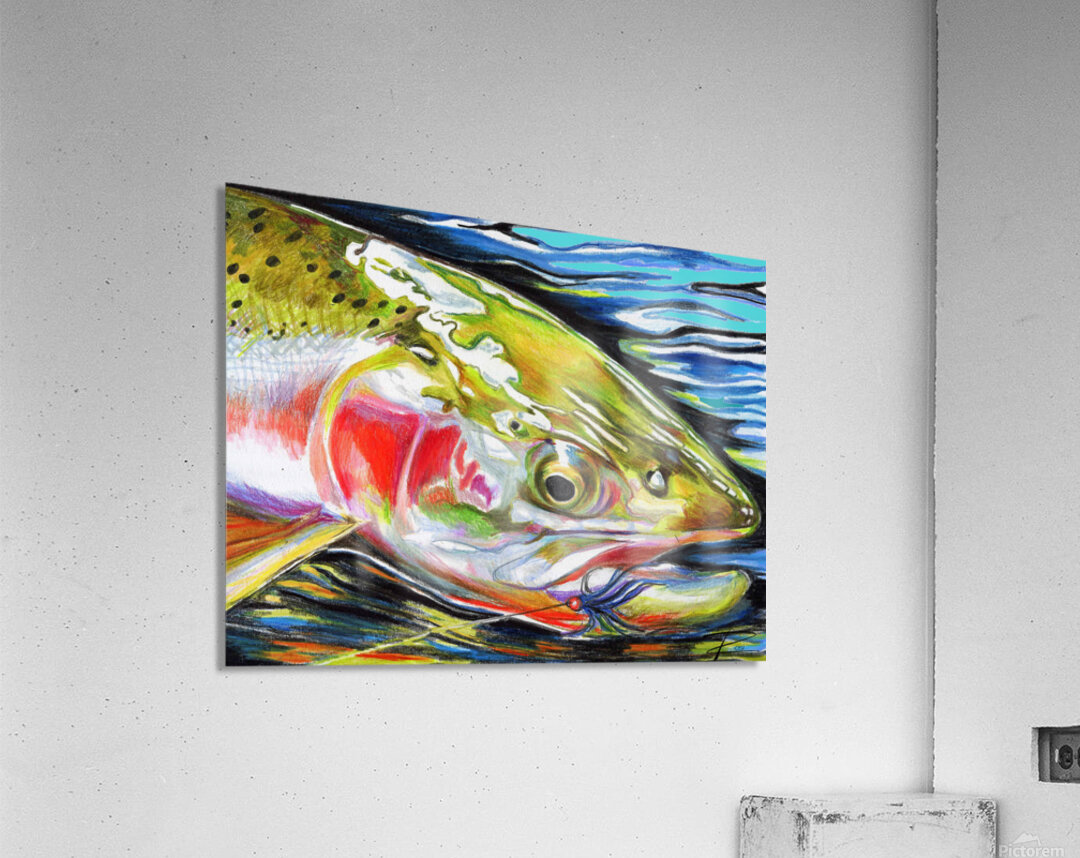 On the Hook Impression acrylique