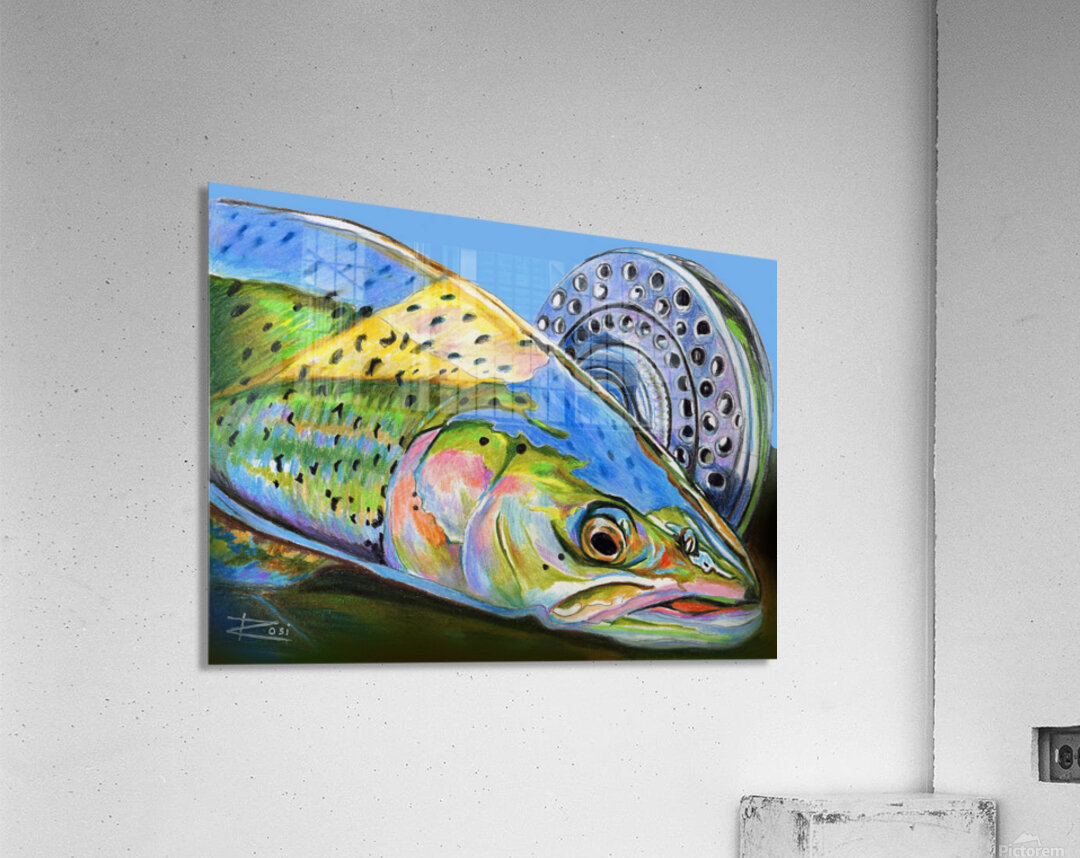 Reel Reflection Impression acrylique