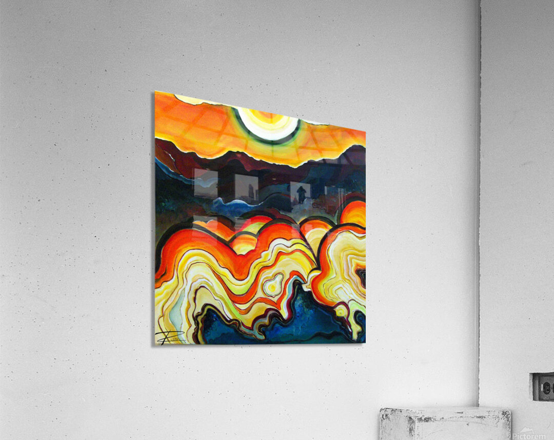 Late Afternoon Acrylic Print