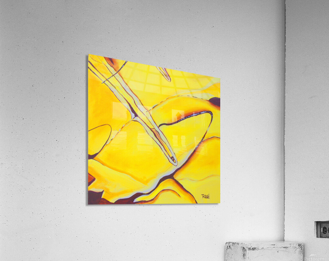 Mookaite Acrylic Print