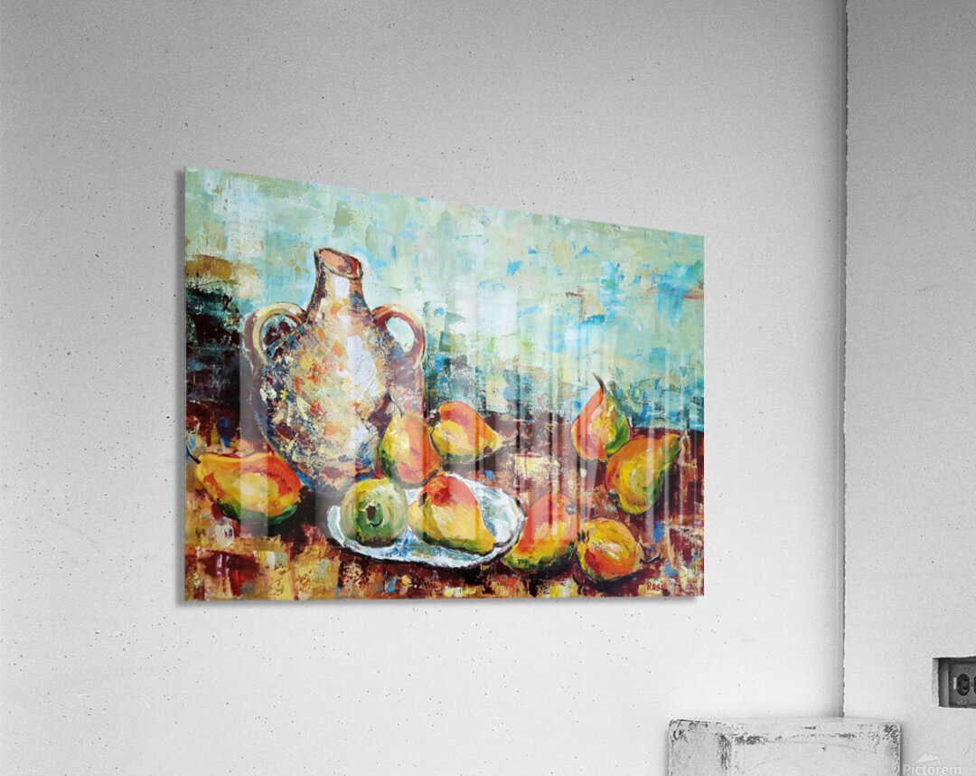 Nine Pears Acrylic Print