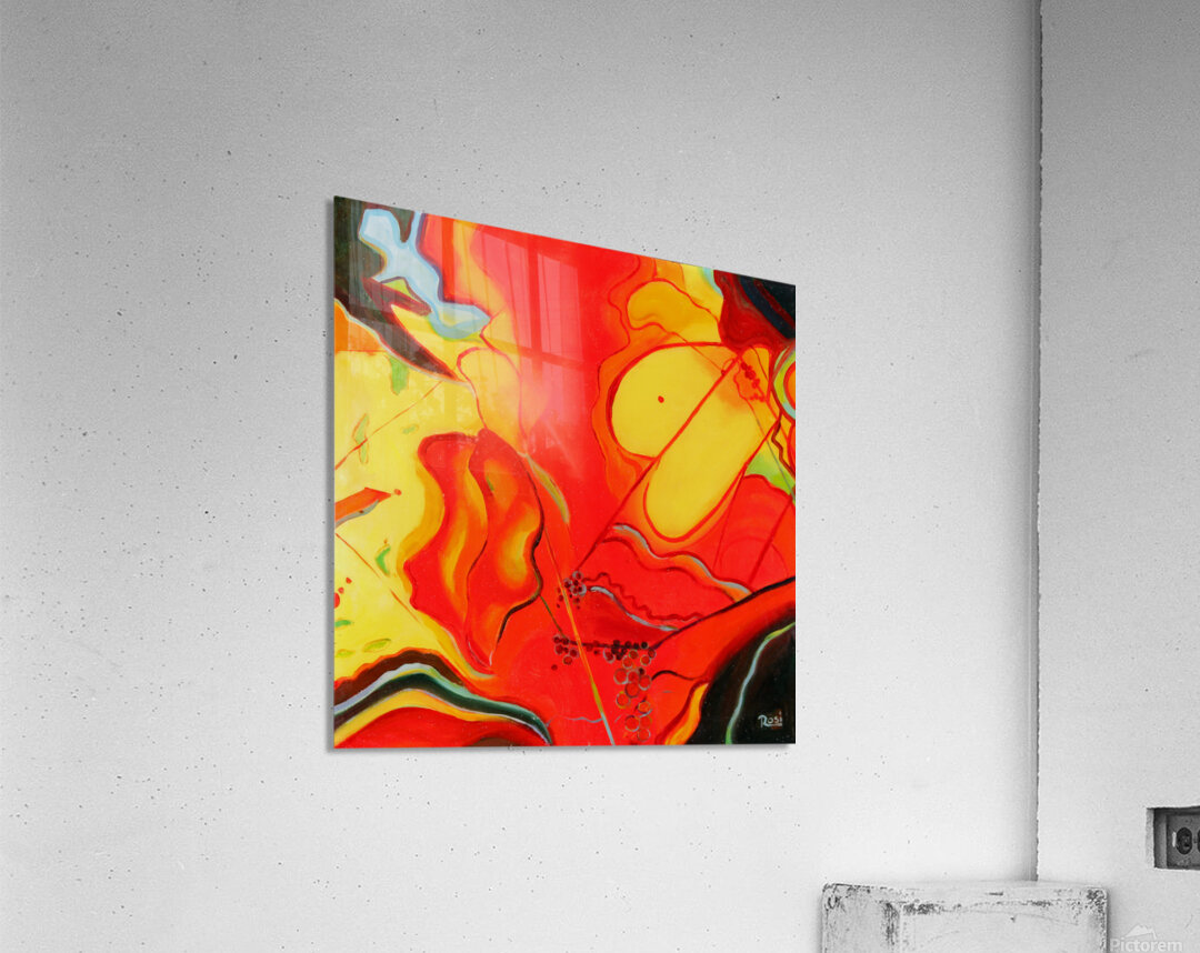 Joyful Noise Impression acrylique