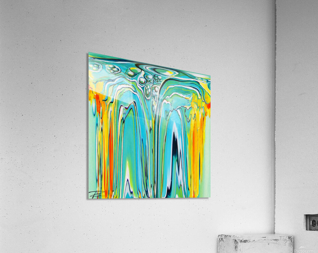 Underwater Bouquet Acrylic Print