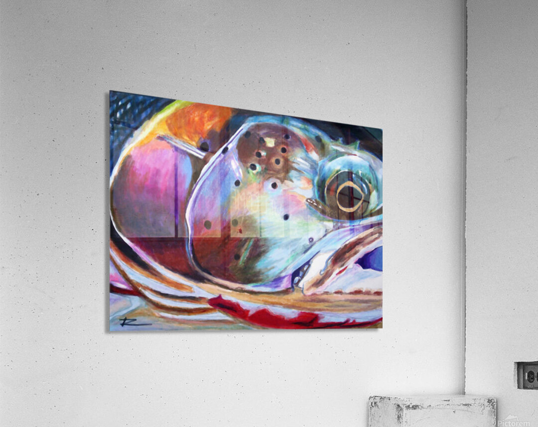STEELHEAD CLOSEUP  Acrylic Print
