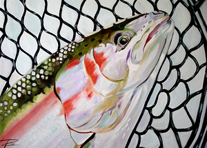 Netted Steelhead