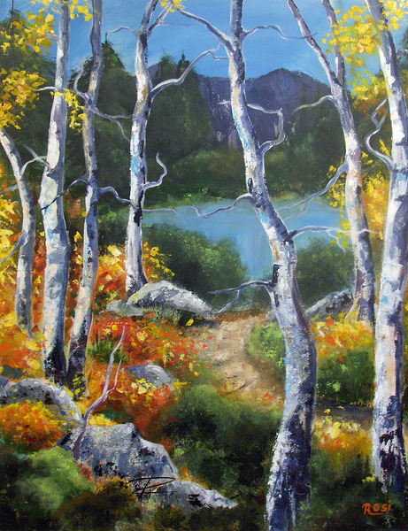 Enchanted Forest Print