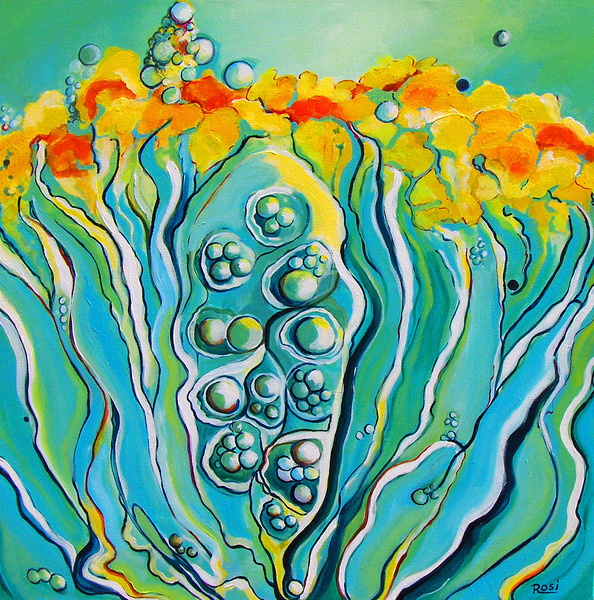 Underwater Fountain Print