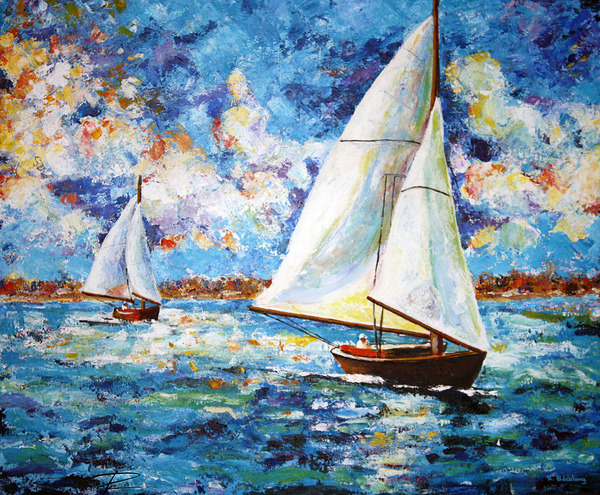 Sailboat Print