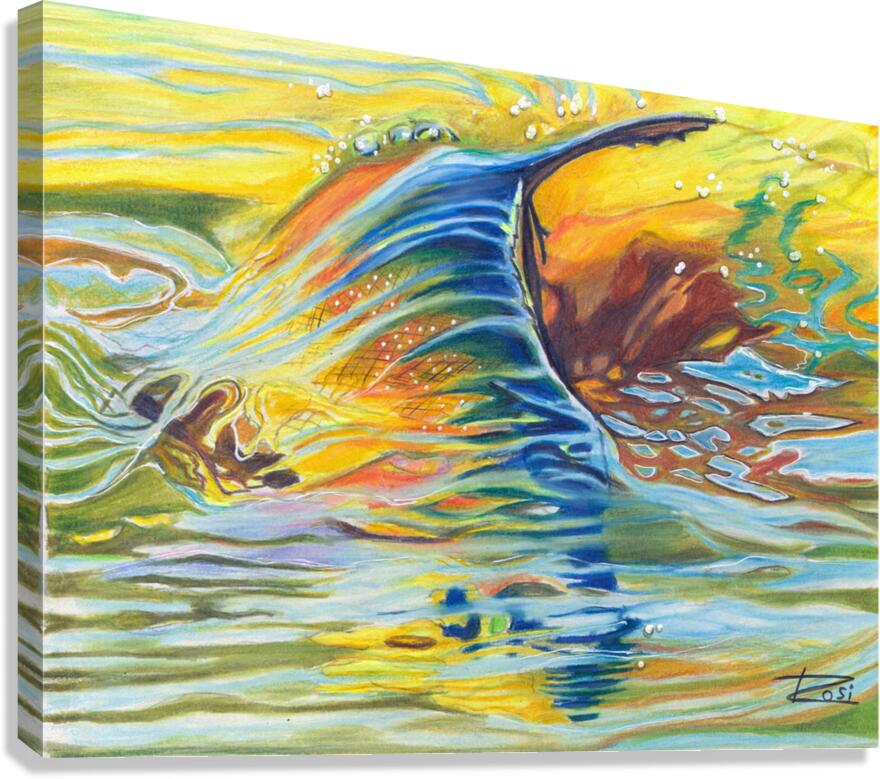 Splash II Canvas Print