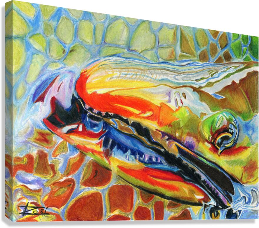 Dolly Varden II Canvas Print