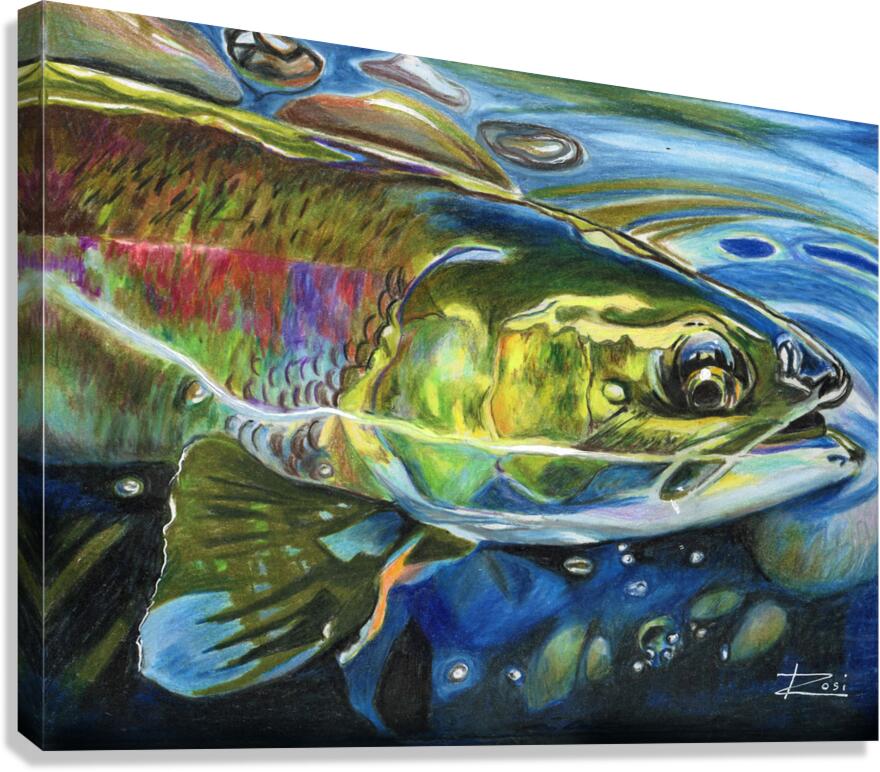 Stranded Canvas Print