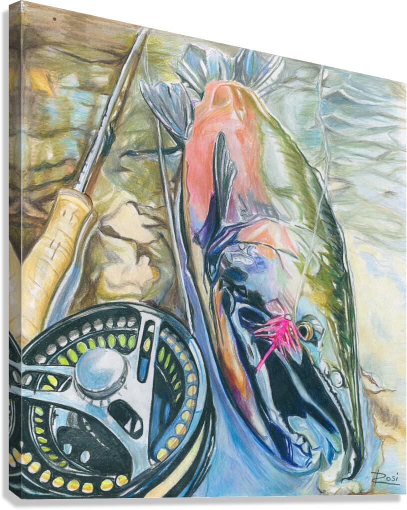 That Reel Canvas Print