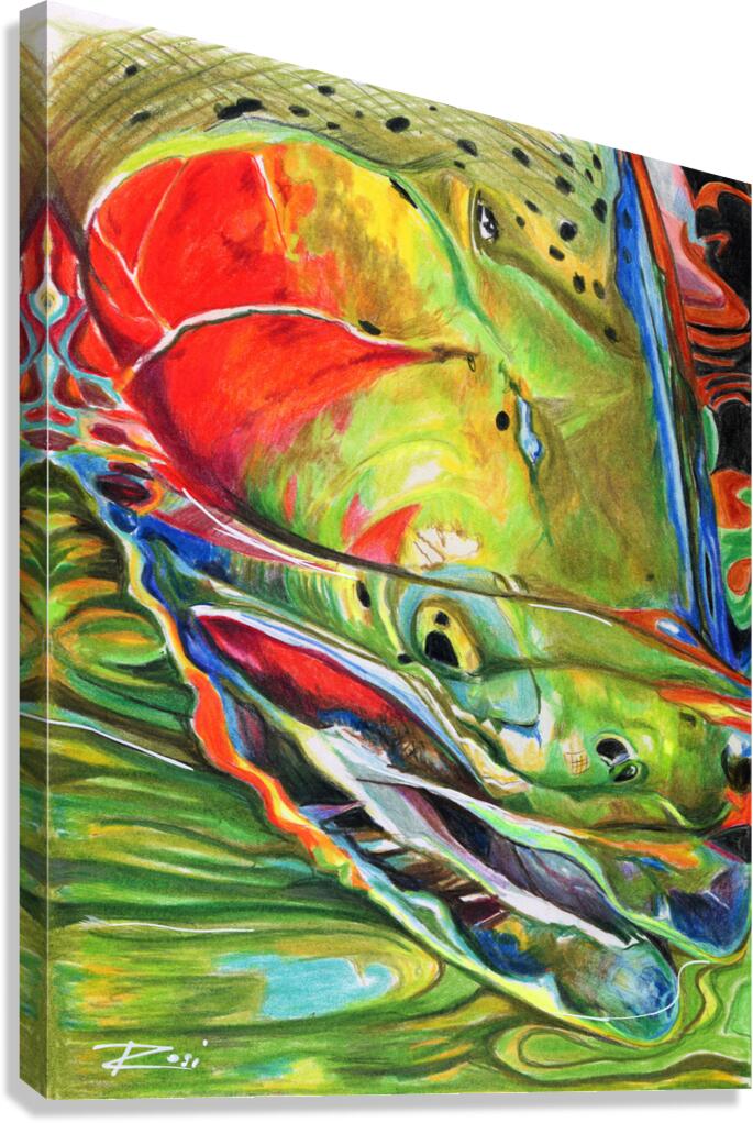 Rippled II Canvas Print