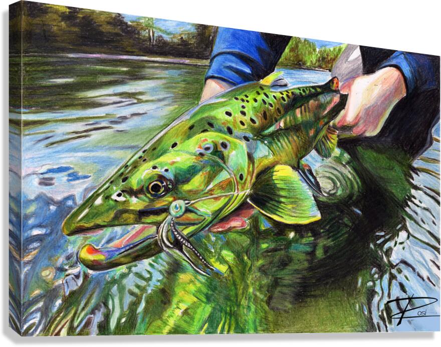 Brownie Release Canvas Print