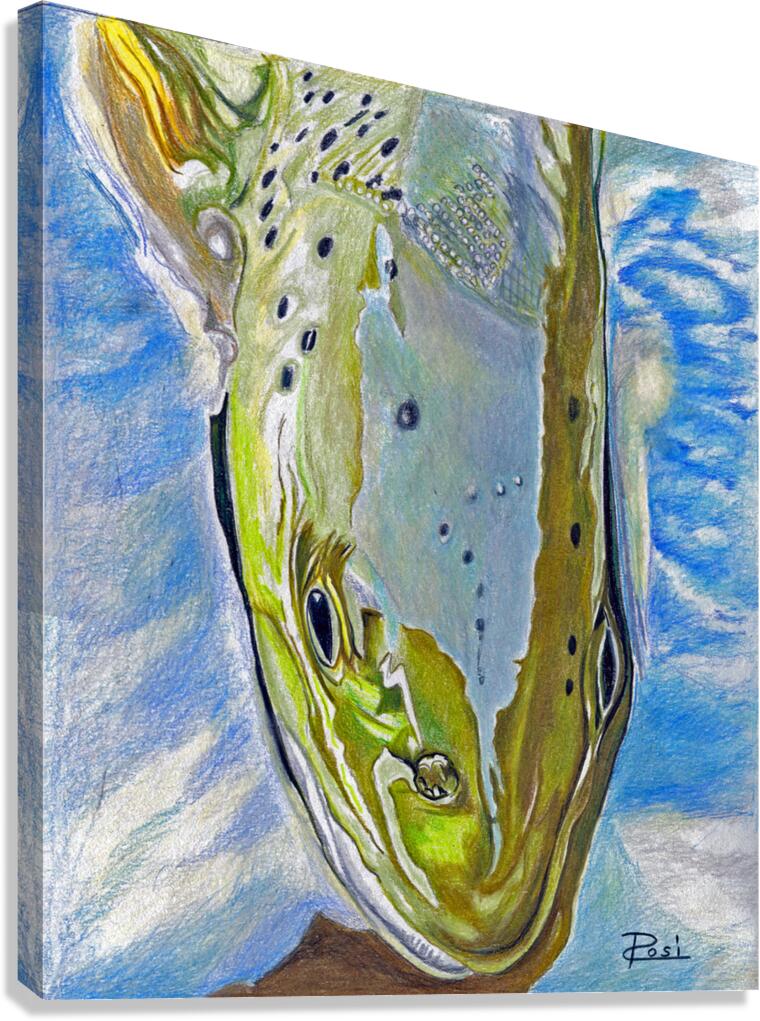 Number  239 Canvas Print