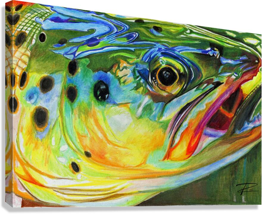 Beauty II Canvas Print