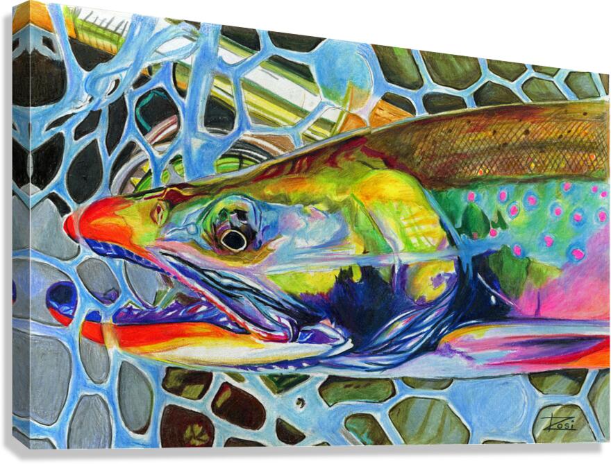 Dolly Varden IV Canvas Print