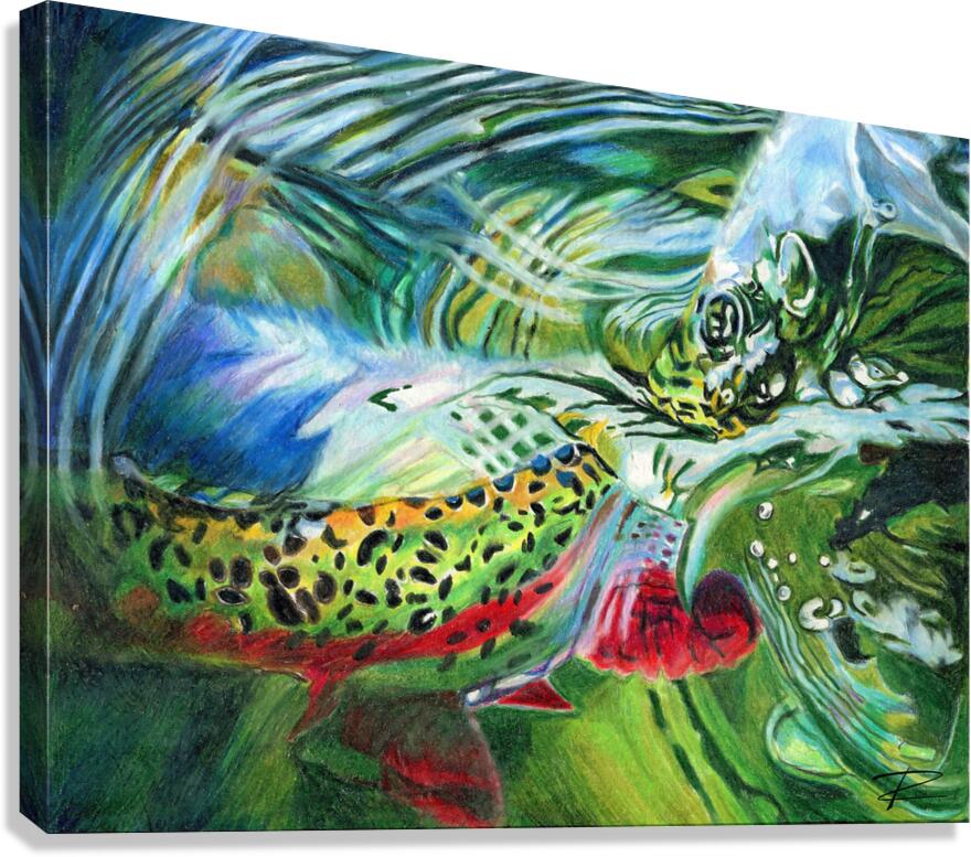 Rainbow Release Canvas Print